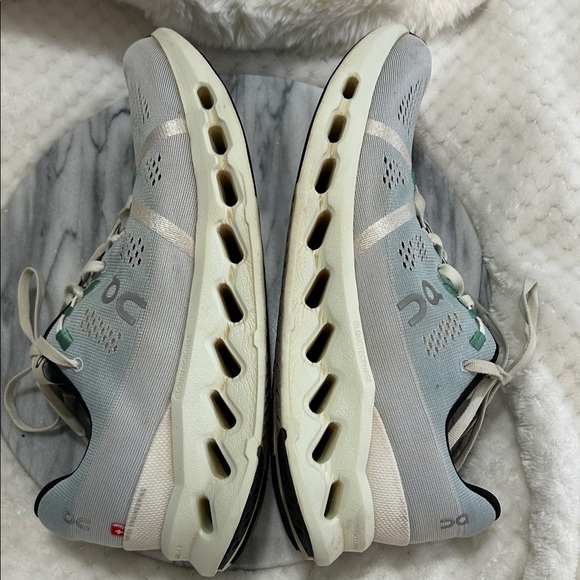 ON 10 W CLOUDSURFER
Mineral/ Aloe Running Shoes 3WD10442078 Cloudtec Helion - Picture 9 of 15